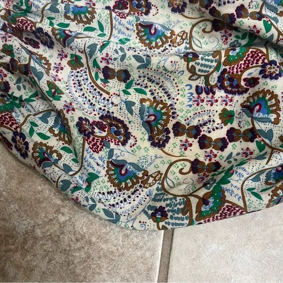 SUNDANCE CATALOG Jessamyn Lace Blouse Size Small Boho Summer tunic READ! - Picture 7 of 13